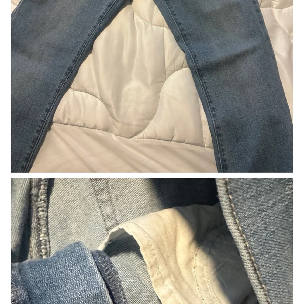 LOFT Women's Ankle Jeans in Blue